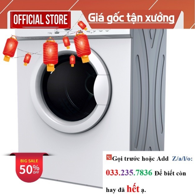 TD-72VWD MIỄN PHÍ CÔNG LẮP ĐẶT Máy Sấy Quần Áo Casper 7.2Kg TD-72VWD <new