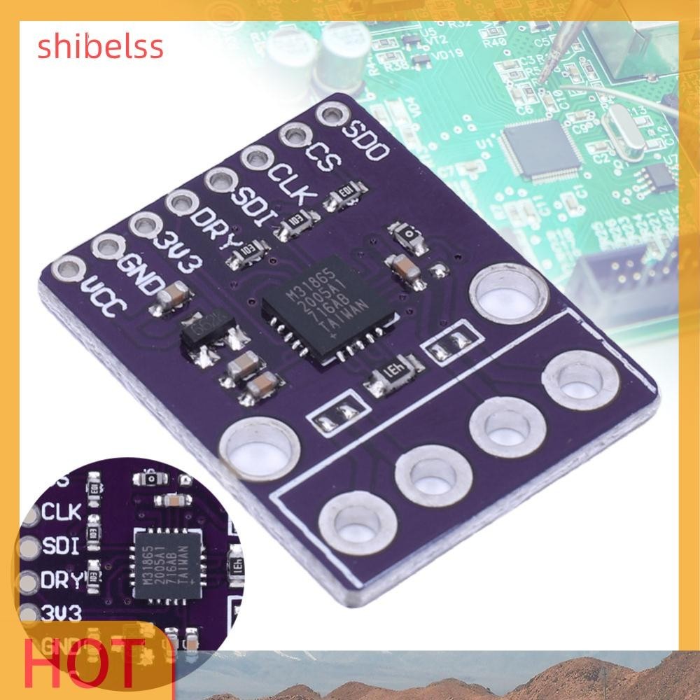 [Shibelss.vn] Cảm biến kỹ thuật số cặp nhiệt độ MAX31865 PT100 đến PT1000 Phù hợp cho Arduino