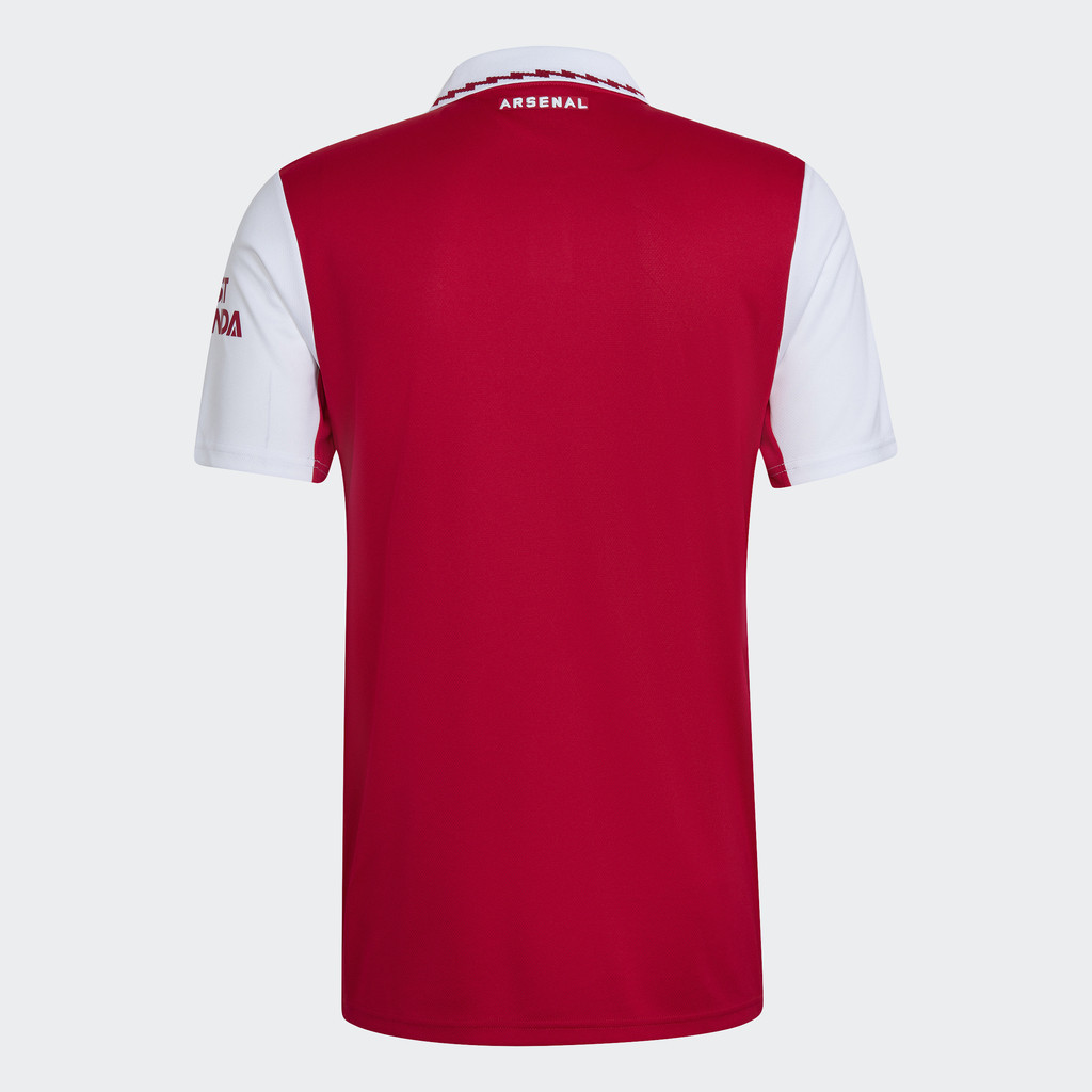 Adidas Bóng đá Áo Đấu Sân Nhà Arsenal 22/23 Nam Đỏ H35903