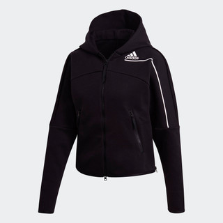 adidas Phong cách sống Áo hoodie adidas Z.N.E. Nữ Đen GM3275