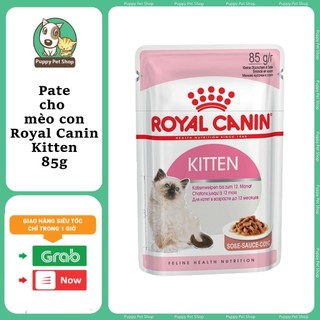 [Gravy vs Jelly] Pate Royal Canin Kitten Instinctive cho mèo con 85g