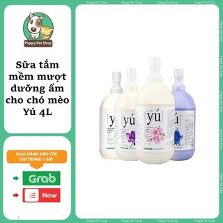 [Can 4L] SỮA TẮM YU', SỮA TẮM CHO CHÓ MÈO YU