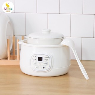 Nồi nấu chậm Moaz BéBé MB060 1L