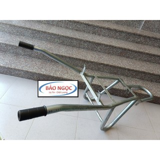 Sườn xe xùa xây dựng, xe đẩy dày đặc biệt, xe cút kít chịu lực thùng sắt