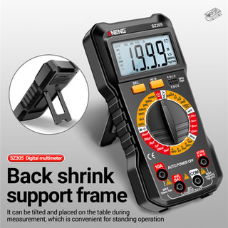 Diymore ANENG Đồng hồ vạn năng Volt Ohm Amp Meter Autoranging cho AC / DC Điện áp dòng điện Máy kiểm tra tần số