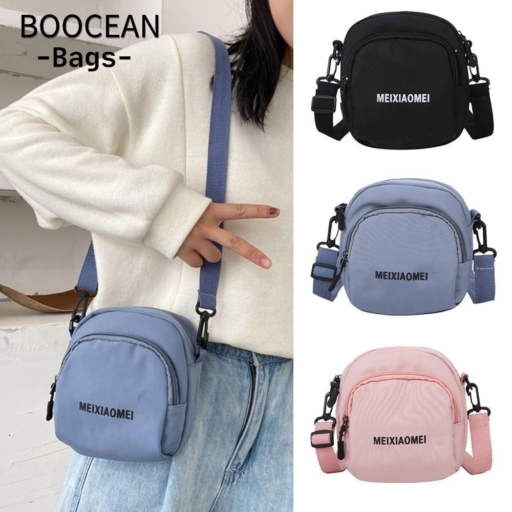 BOOCEAN Túi đeo chéo nữ Túi đựng điện thoại Túi vải du lịch