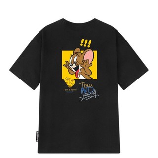 Áo thun unisex Mouse phông tay lỡ nam nữ form rộng Local Brand