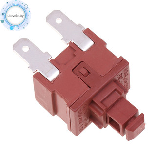 Ulovebsby 1Pc KAN-L5 2Pin Công tắc chìa khóa tự khóa Máy nước nóng Công tắc máy hút bụi 7.5A 250VAC Nút công tắc nguồn Nút khóa Công tắc chìa khóa VN