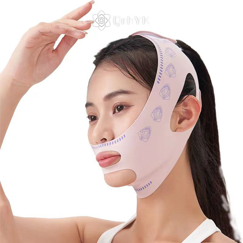 Qrhyk Mặt nạ nâng cơ mặt Giảm nếp nhăn cằm đôi V-Line Định hình mới