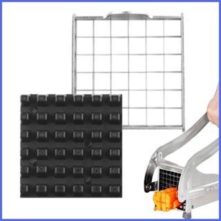 36 / 64 lỗ Máy cắt chiên kiểu Pháp Máy thái lát khoai tây bằng thép không gỉ Lưỡi dao thay thế Hướng dẫn sử dụng nhà bếp chenhomvn