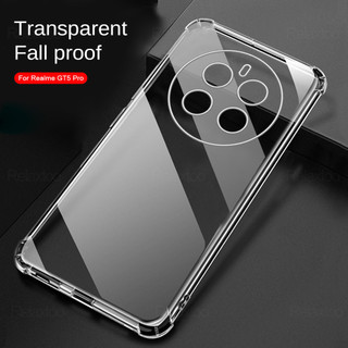 Dành Cho Realme GT5 Pro 5g Ốp điện thoại silicon Mềm Chống Sốc Trong Suốt Cho Realmi GT 5 Pro GT5Pro 6.78 '' Ốp điện thoại coques RMX3888