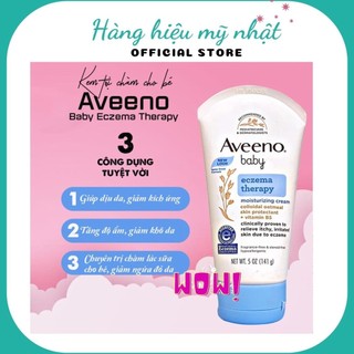 Kem chàm cho bé Aveeno Baby Eczema Therapy