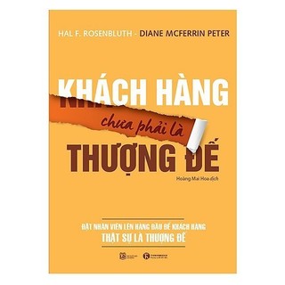 Sách - khách hàng chưa phải là thượng đế