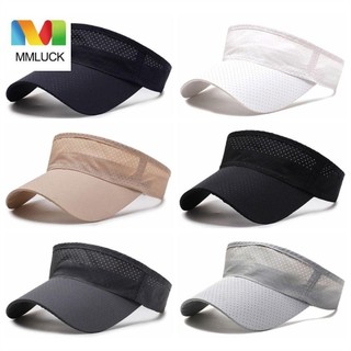 Mũ Tennis MMLUCK, Mũ Chạy Có Thể Điều Chỉnh Sấy Nhanh, Đi Bộ Đường Dài Đi Bộ Đường Dài Chống Tia UV Thoáng Khí Tấm Che Nắng Rỗng Mũ Nam Nữ