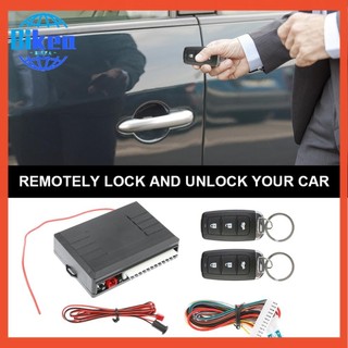 Bộ điều khiển trung tâm điều khiển từ xa tự động Khóa cửa ô tô 12V 315 MHz với hệ thống báo động ô tô có đèn LED