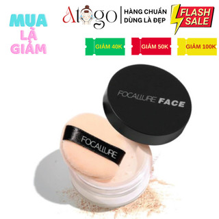 Phấn Phủ Kiềm Dầu Focallure Oilfree Setting Powder FA15