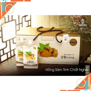 Nước hồng sâm tinh chất nghệ tươi chunho ncare hàn quốc - htshop