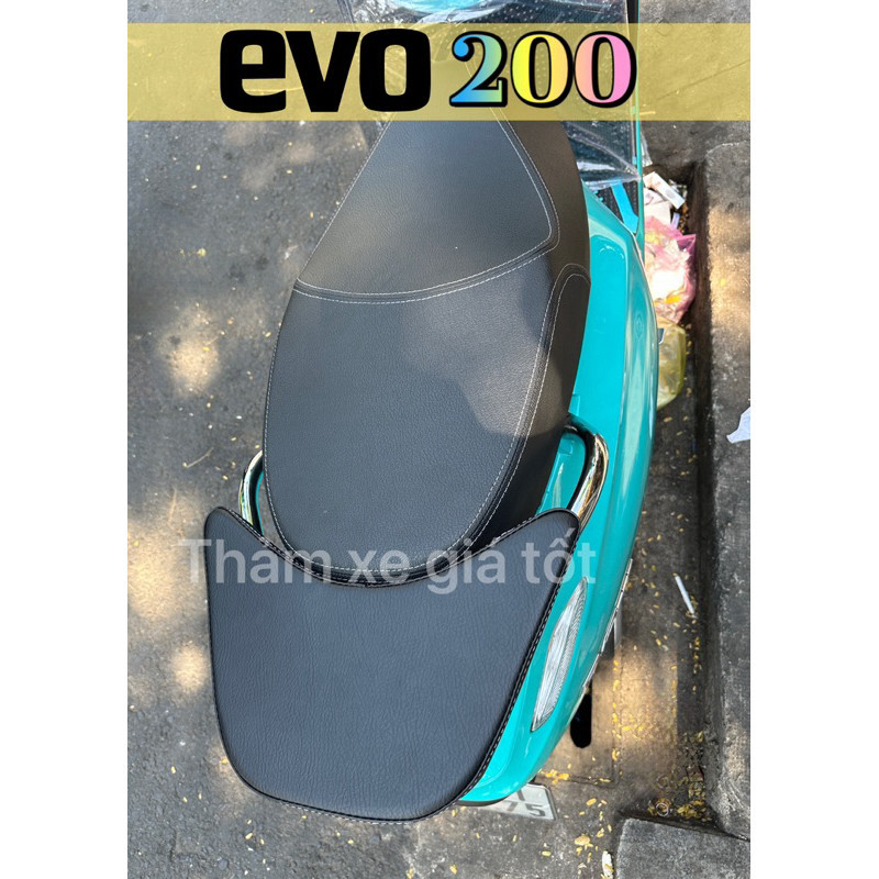 Yên phụ Evo 200, Yên xe Evo200 nối phía sau yên xe điện Evo/ Evo200