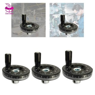 Devoko Phay Bakelite Handwheel Thay thế các bộ phận Máy mài tiện Phụ kiện máy tiện cho máy tiện