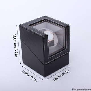 ❀Motor Shaker Watch Winder Holder Display Automatic Mechanical Watch Box
