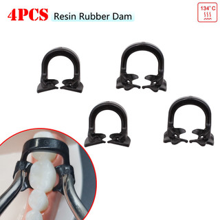 Nha Khoa Cao Su Dam Holder Nha Khoa Dam Kẹp Kẹp Răng Làm Trắng Răng Chăm Sóc Răng Miệng Nhựa Dam Clip Autoclavable