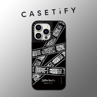 Casetify màu đen Sáng tạo dán gương mặt Ốp điện thoại cho iPhone 15 Pro Max 14 ProMax 13 12Pro 11 Vỏ cứng điện thoại chống sốc viền mềm Vỏ bảo vệ điện thoại di động