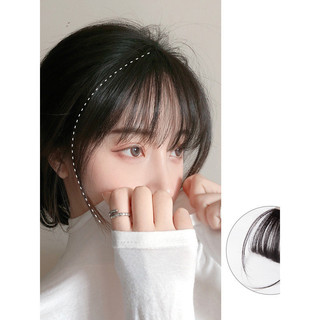 [HCM] Tóc giả mái thưa, với tóc mai, restyleable-GL602
