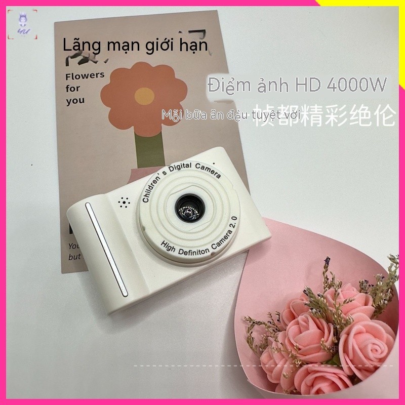 Máy Ảnh Kỹ Thuật Số hd Hai Lớp Có Thể Tải Lên Tải Cho Điện Thoại Máy Ảnh Đồ Chơi Đa Năng Cho Trẻ Em