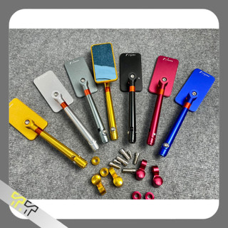 Kính chiếu hậu xe máy kiểu iphone vuông (nhiều màu) 1 cái-Tây Thành Shop chuyên đồ chơi xe máy