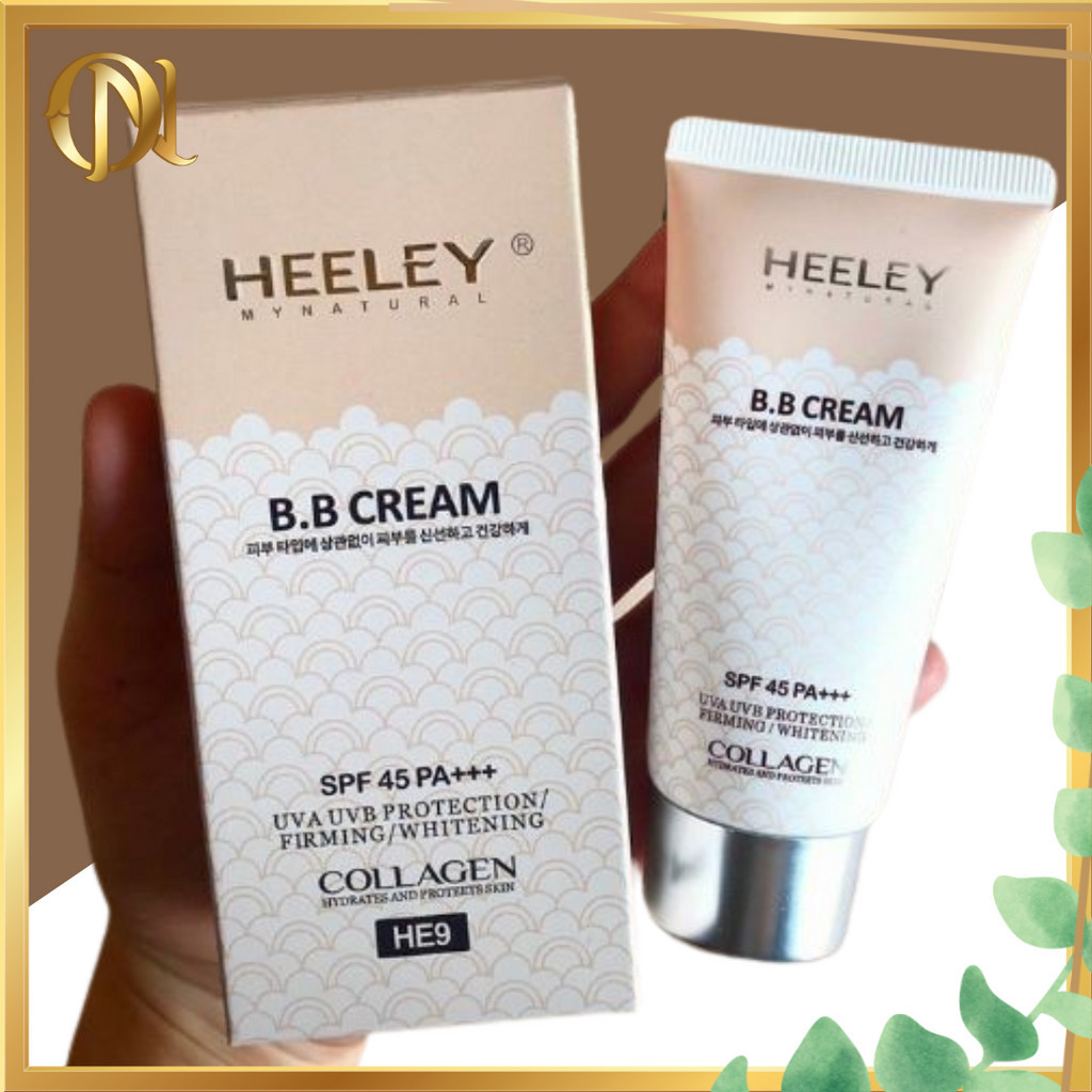 Kem Nền BB Cream Heeley Hàn Quốc | Kem nền che phủ khuyết điểm | Kem nền trang điểm
