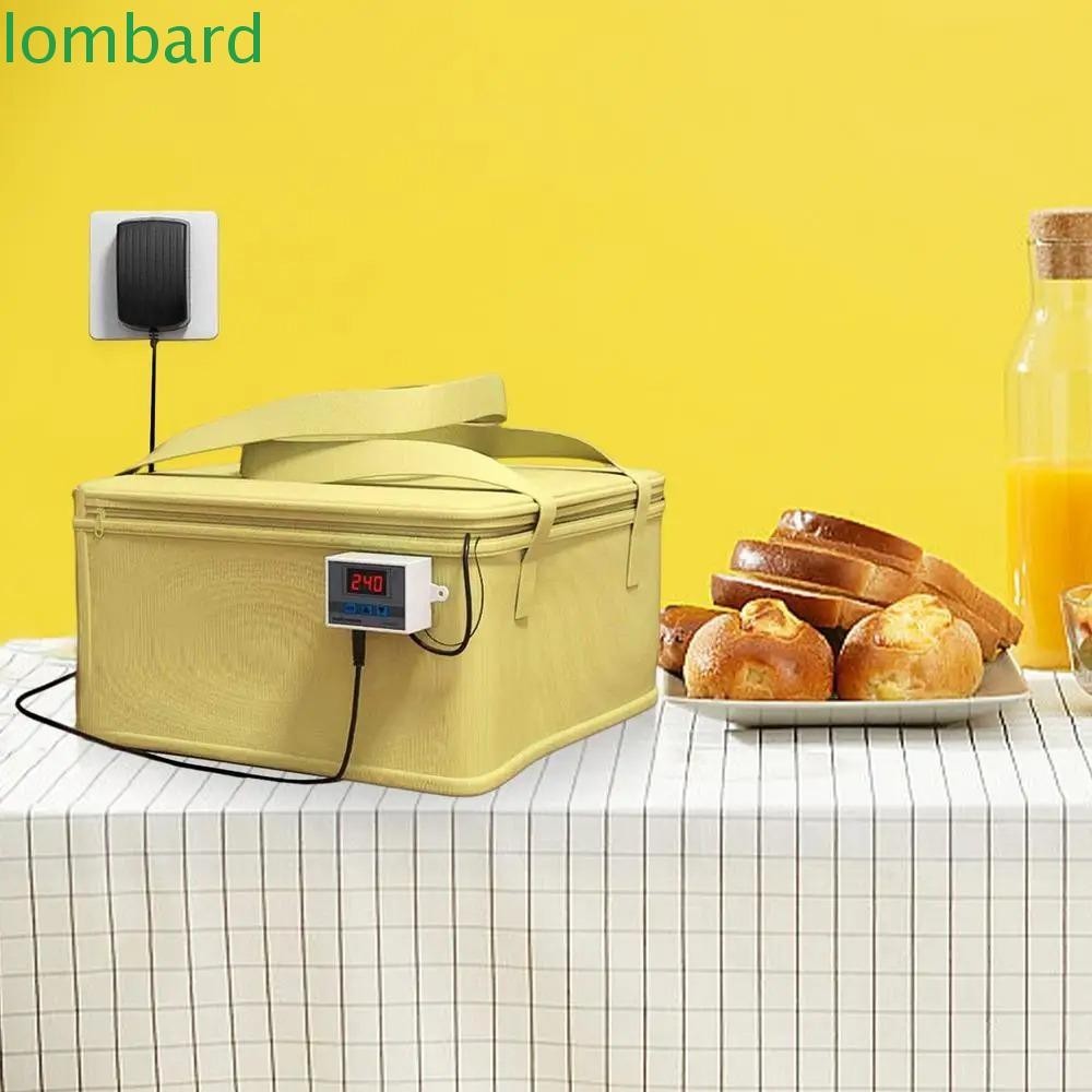 Máy làm bánh mì LOMBARD, có tấm sưởi Hộp chống bột điều khiển nhiệt độ chính xác, Hộ gia đình -50-110 độ C Tủ lên men bột có thể gập lại Rượu gạo