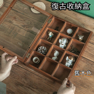 Hộp đựng đồ lặt vặt để bàn kiểu cổ điển Hộp lưu trữ để bàn Hộp lưu trữ chìa khóa Sổ tay ký túc xá Kệ trang trí búp bê Acrylic Chống bụi