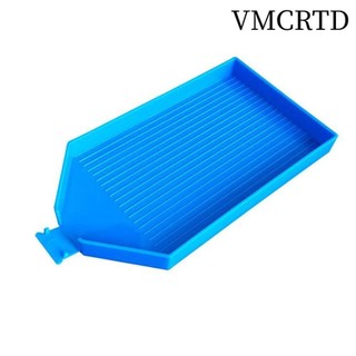 VMCRTD Đựng Dụng Cụ Thêu Tranh Đính Đá Bằng Nhựa/Nhựa Hình Vuông Nhiều Màu Sắc