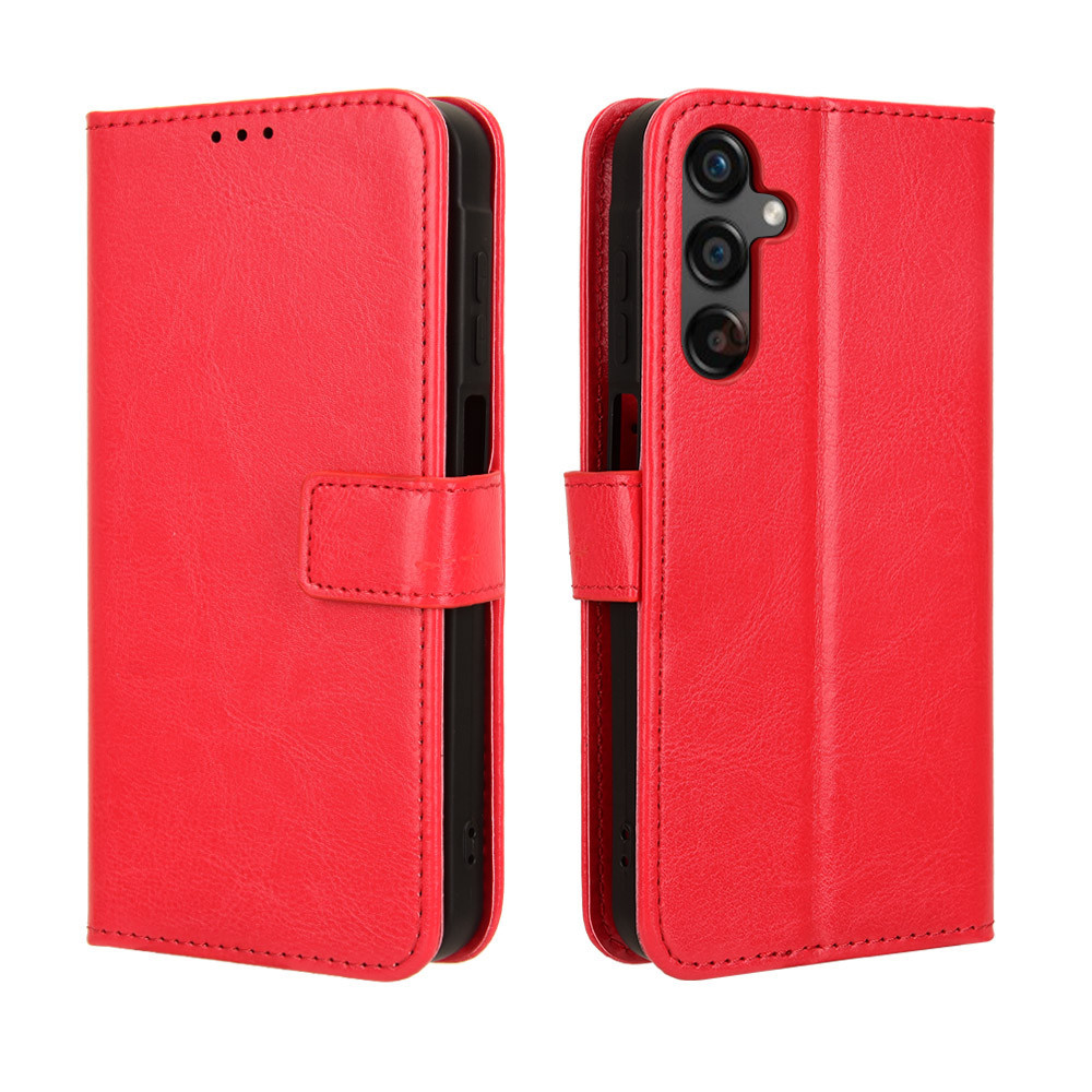 Ốp Lật Cho Samsung Galaxy A25 5G Ốp Lưng Da PU Ví Đứng Ốp Điện Thoại Cho Samsung A25 5G Vỏ