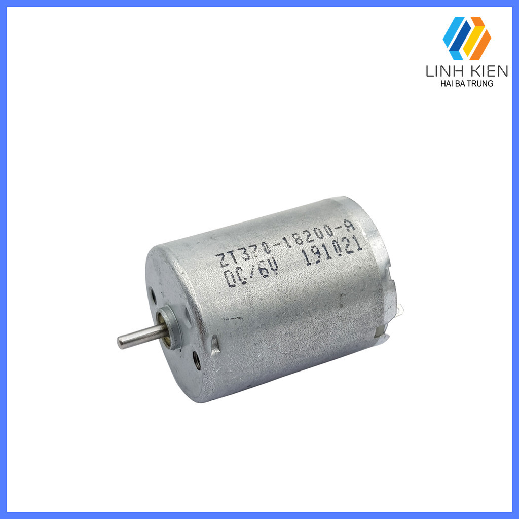 [Có sẵn] Động cơ DC 370 STEM Phát điện gió