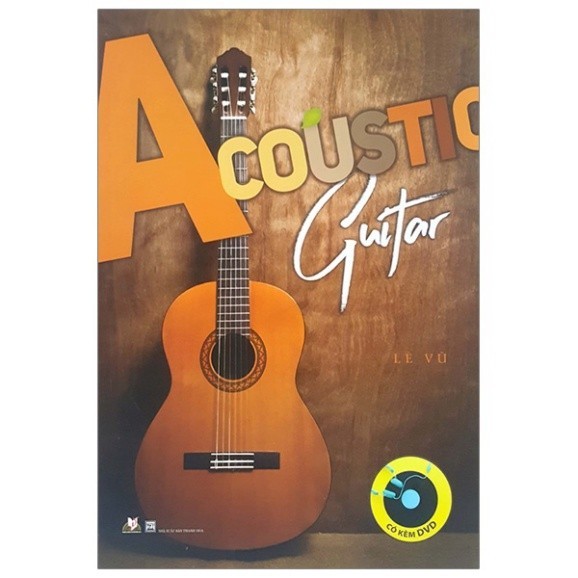 Sách - Acoustic Guitar (Cd) (Tái Bản 2018) ( Lê Vũ- Vắn Lang) VLA