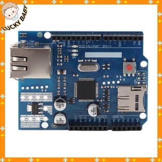 Luckybaby 1 chiếc mạng ethernet lan w5100 shield module mở rộng