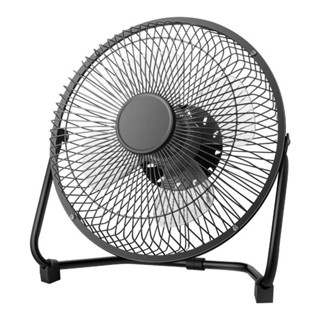 (DJCaHa) Quạt USB lồng sắt Mini để bàn, quay 360 độ, kích thước nhỏ