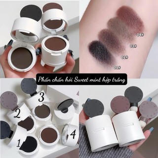 Phấn Che Chân tóc Chấm Hói Sweet Mint hộp trắng New