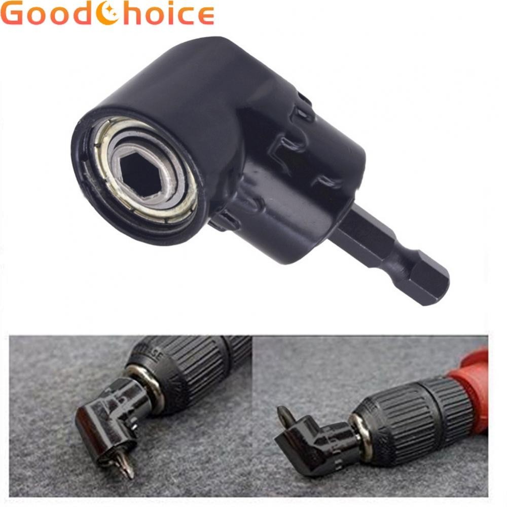 Right Angle,Drill Adapter,Attachment Impact Driver Extension Hex Bit Socket 1/4