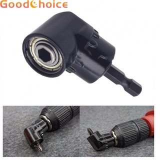 Right Angle,Drill Adapter,Attachment Impact Driver Extension Hex Bit Socket 1/4