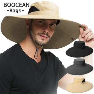 Boocean Tấm Che Rộng Vành Mũ Ngoài Trời UV Chống Nắng Nam Nữ Boon Mũ Xô
