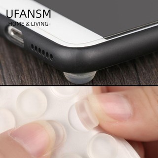 50/64/100 Đệm silicon trong suốt UFANSM dán cửa ra vào chống va chạm đa năng