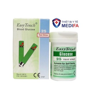 (có sẵn) Que thử mỡ máu, cholesterol cho máy đo Easy Touch GCU ET322