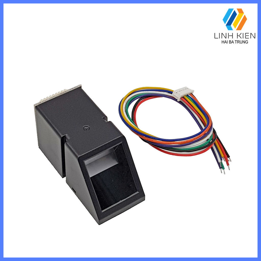 [Có sẵn] Module cảm biến vân tay quang học AS608