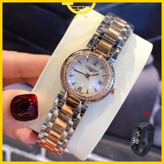 Đồng hồ nữ sang trọng 30mm Đồng hồ nữ công sở thạch anh chống nước thông thường 31933