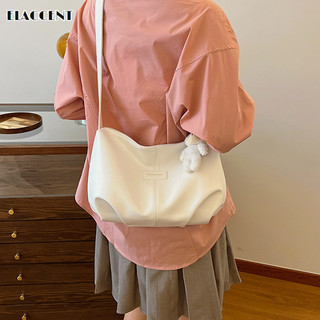 Túi xách nữ ELACCENT Phiên bản Hàn Quốc Đơn giản và sức chứa lớn Thời trang mới và Túi Tote một vai thông thường tối giản