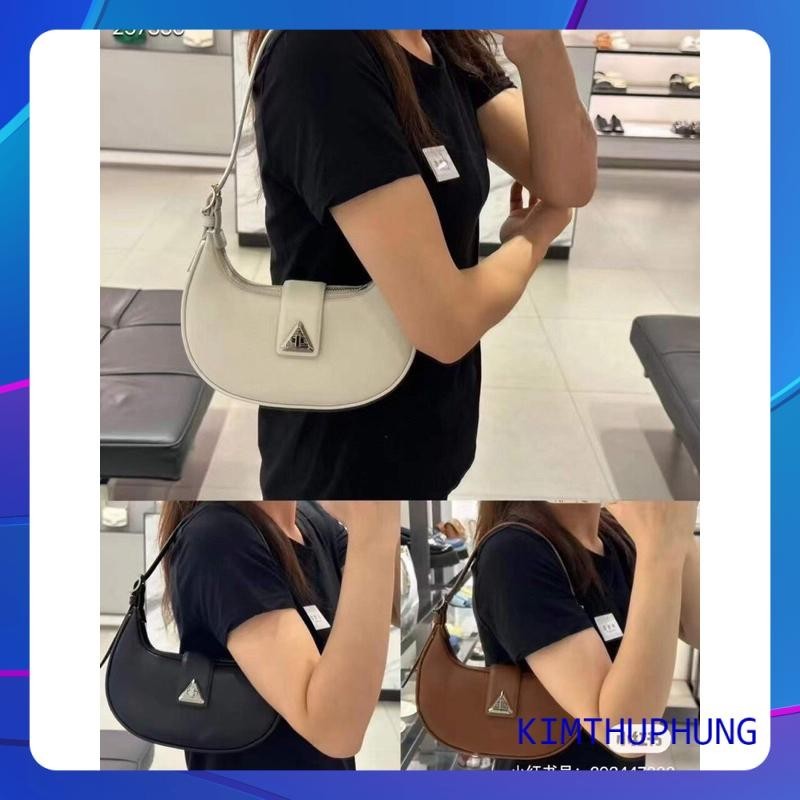 🎀Túi xách nữ đeo vai đeo chéo đẹp da trơn basic kèm tag gấu thời trang hàn quốc | BigBuy360 - bigbuy360.vn