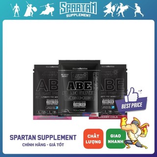 Gói dùng thử sample abe preworkout -sức mạnh của người hùng: sample abe preworkout