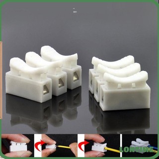 Set 10 đầu kẹp nối dây điện CH-3 thao tác nhanh